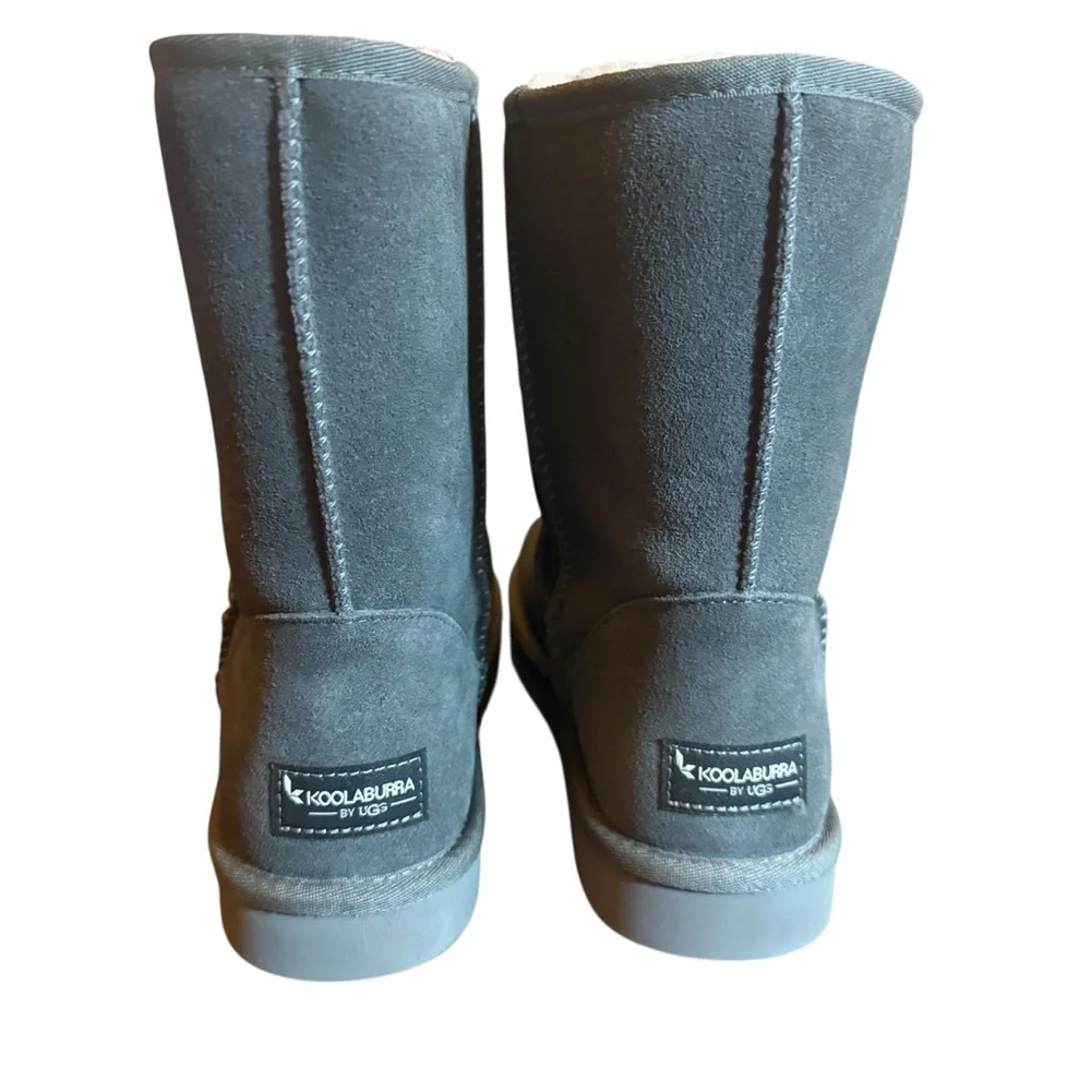 Koolaburra by UGG Suede Koola Short Boots NEW Size 9